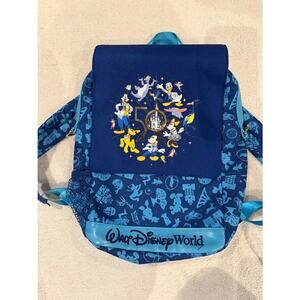 Walt Disney World 50th Anniversary Mickey & Friends Castle Backpack